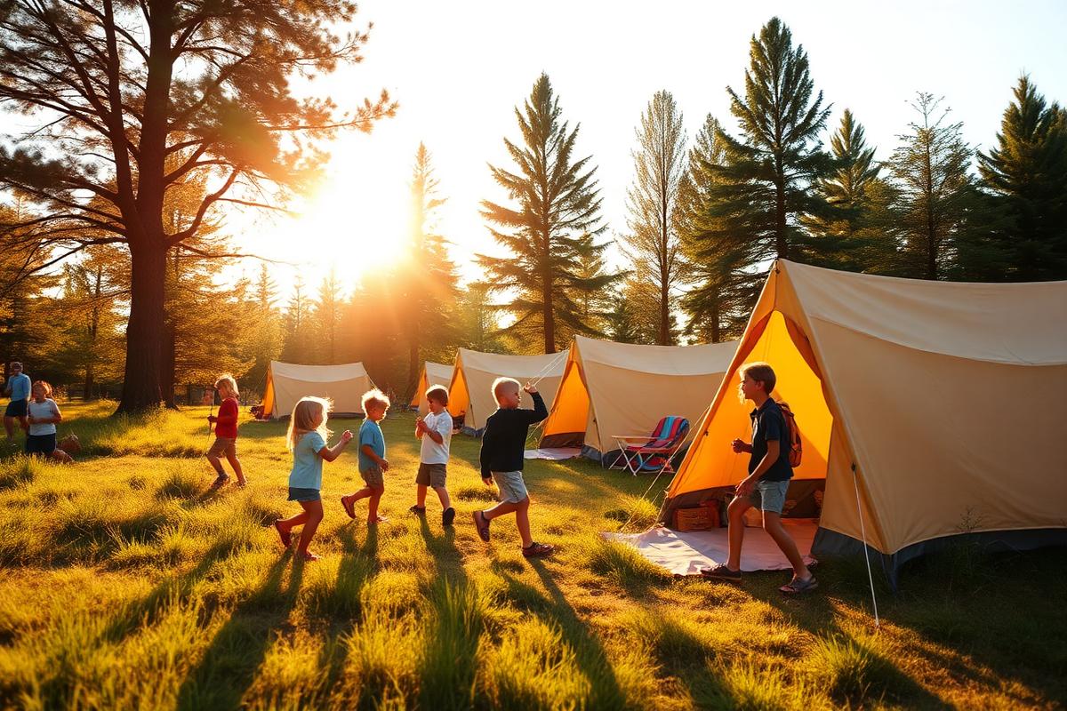 Summer Camps activities for kids