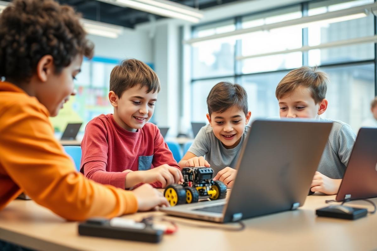 Junior Python Coding Club — Coding in Mueller, Austin