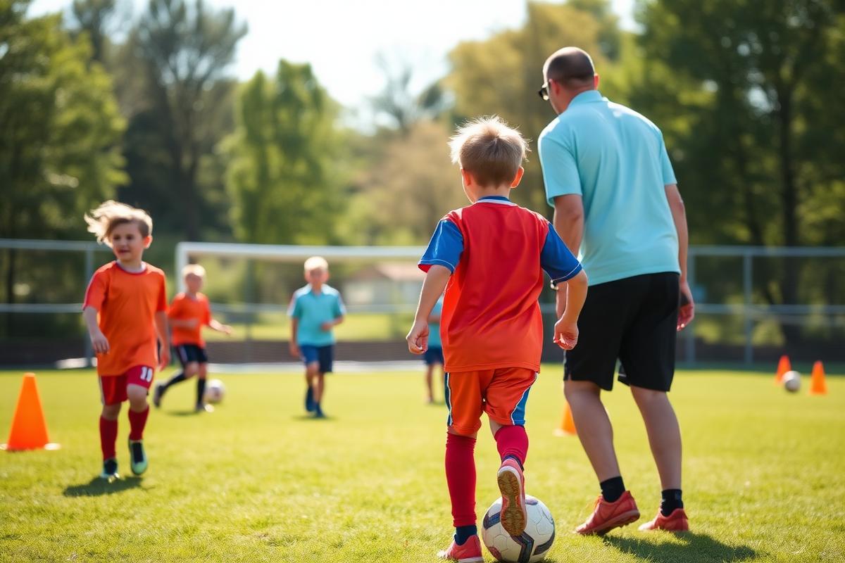 Soccer activities for kids
