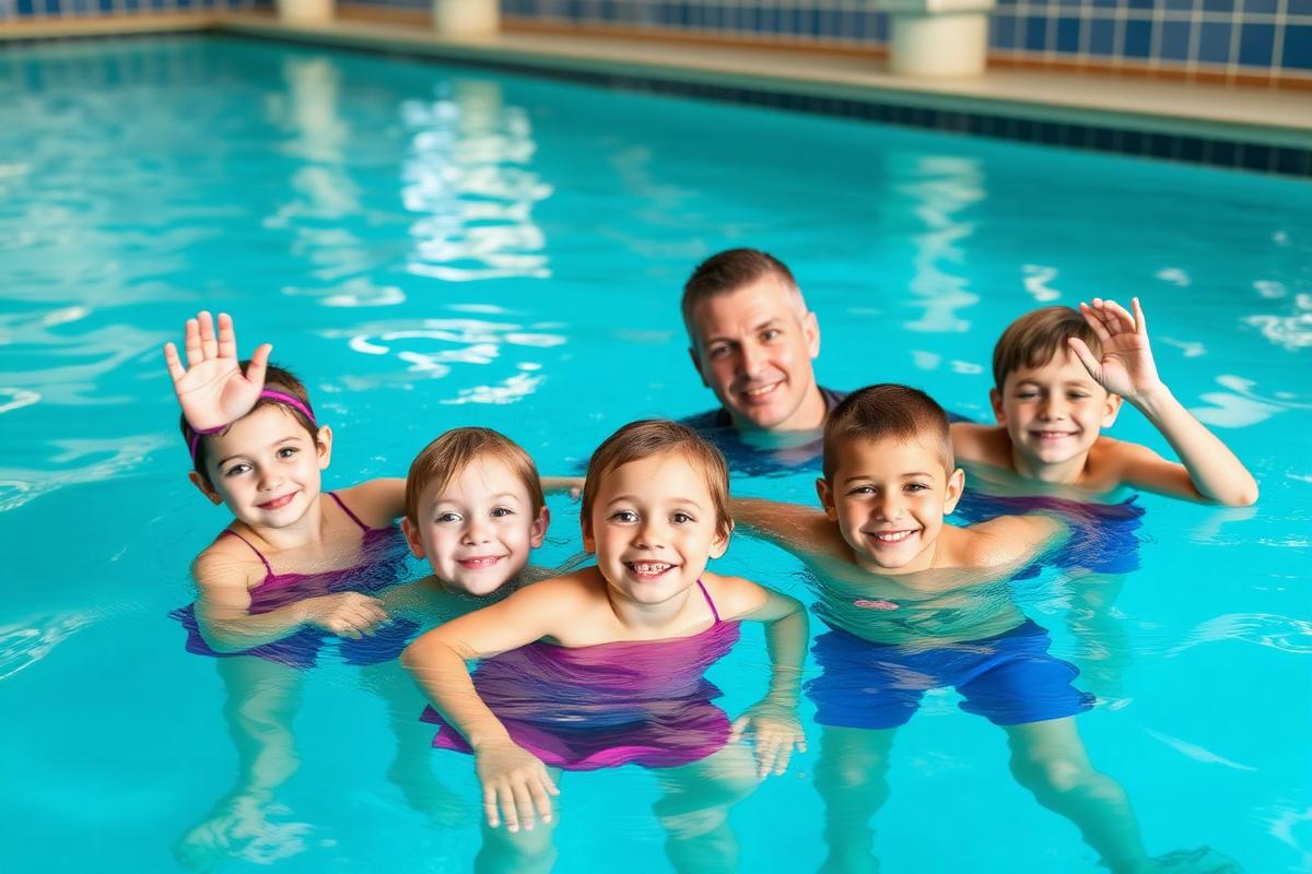 Swimming activities for kids